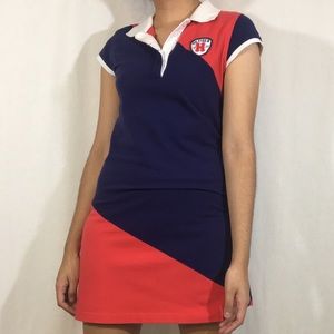 Tommy Hilfiger mini polo dress 🍄